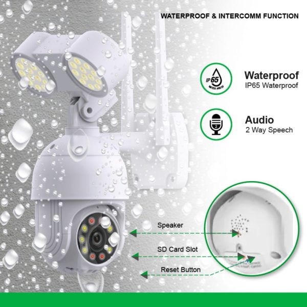 25% off on Camera Auto track Floodlight OneDayOnly