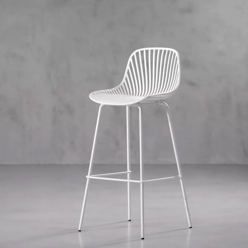 Geometric Tall Bar Chair