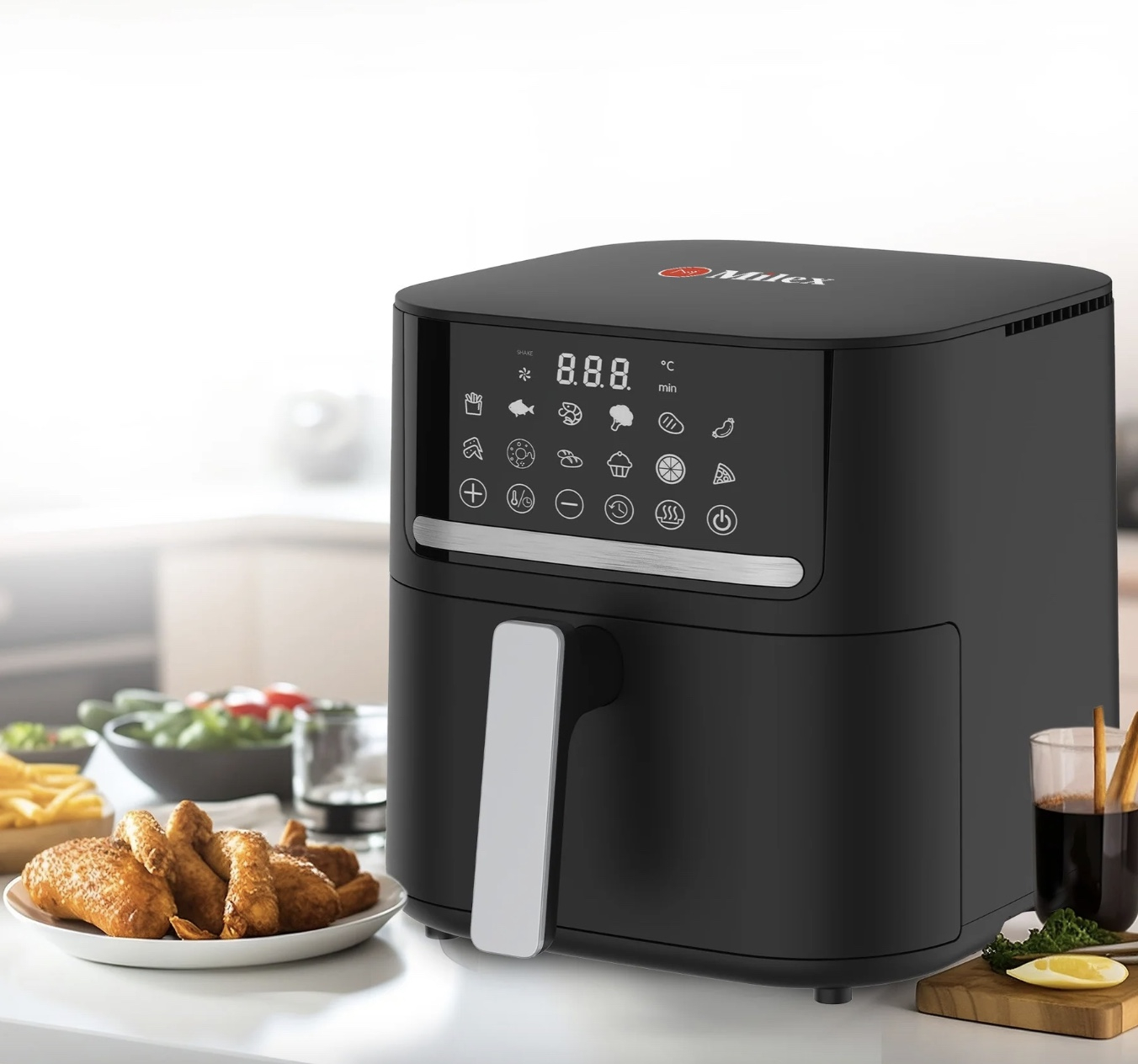 25% off on Milex 7L Digital Air Fryer | OneDayOnly