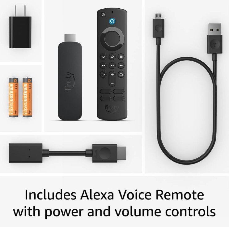 Amazon Fire TV Stick 4k 
Alexa対応音声認識リモコン amazon-fire-tv-stick-4k-max-