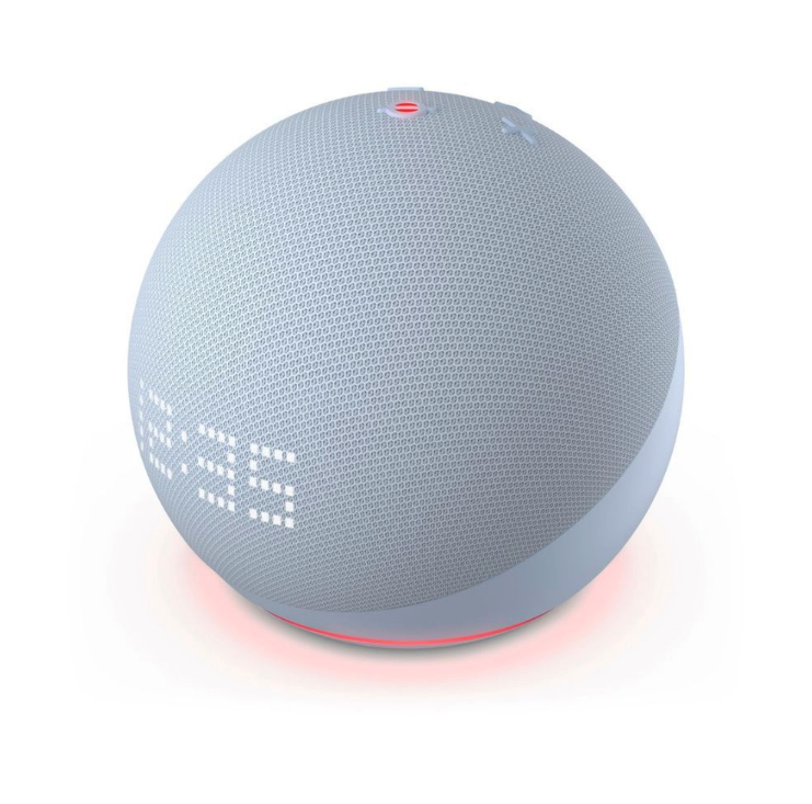 Echo Dot with Clock グレー 23% off on Amazon Echo Dot 5th Gen with Clock | OneDayOnly