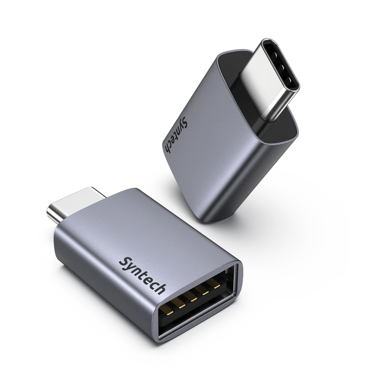 23% off on Syntech 2x USB to USB C Adapters | OneDayOnly