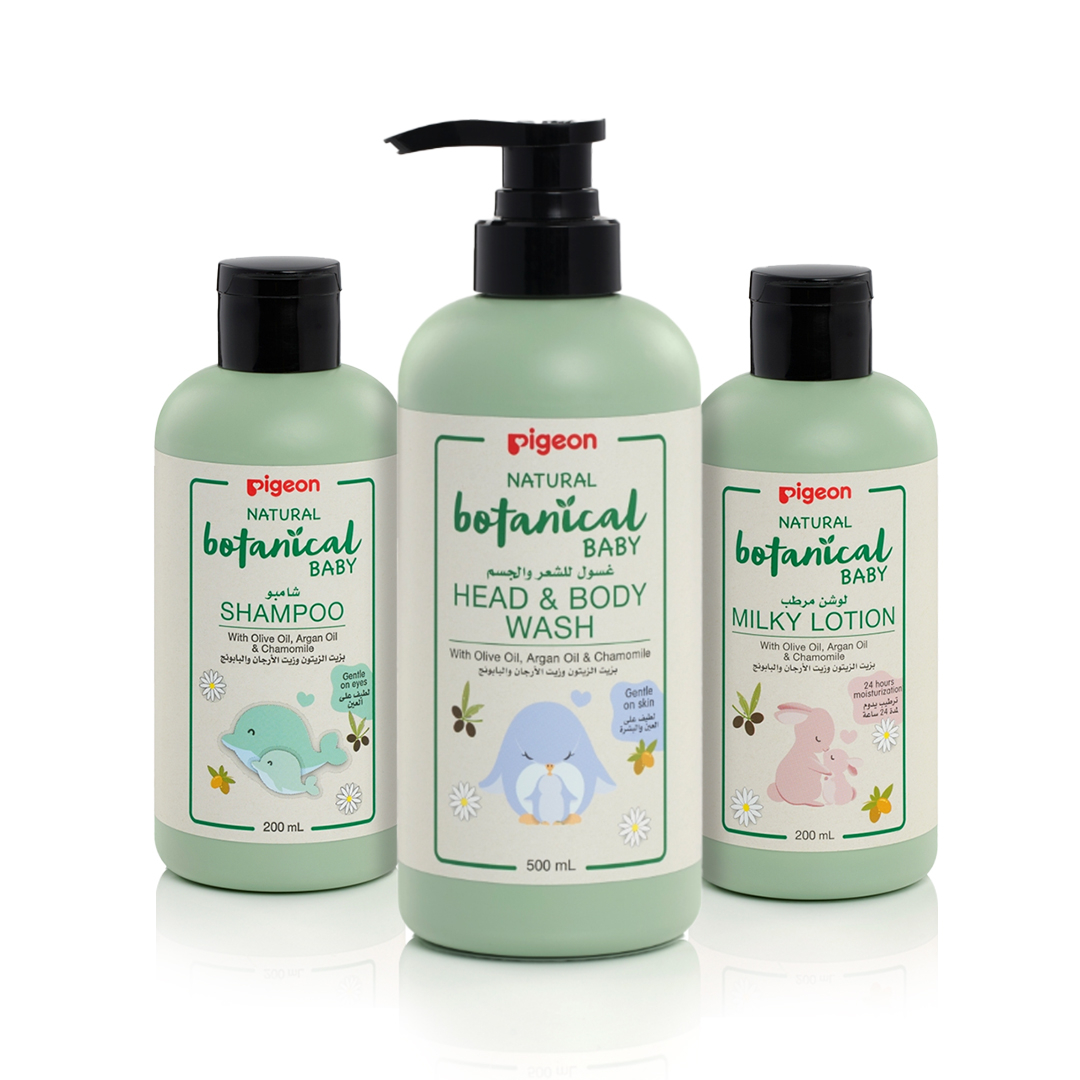 20 off on Pigeon 3Piece Baby Bath Bundle OneDayOnly