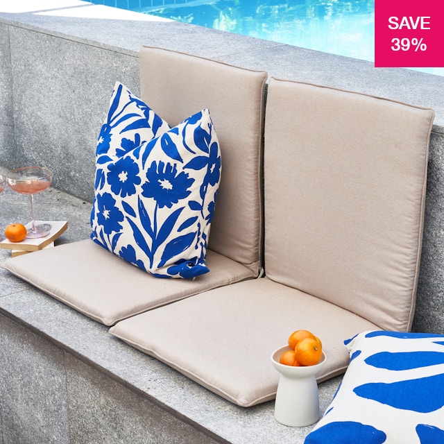 39 off on Stacking Chair Outdoor Cushion OneDayOnly