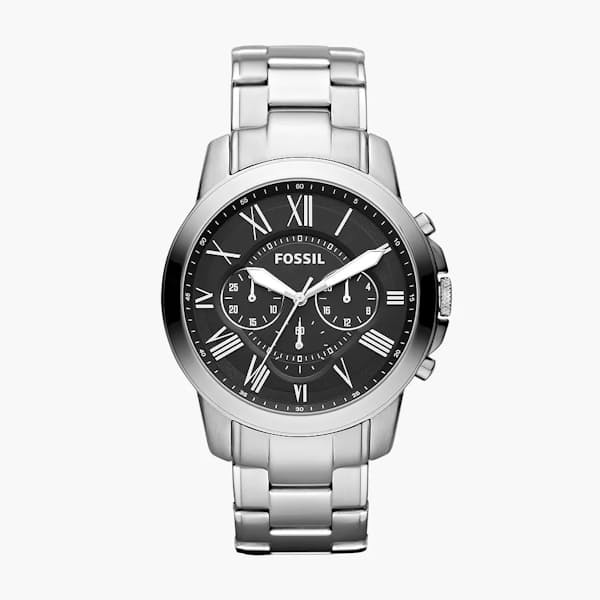Men's Grant Chronograph Stainless Steel Watch
