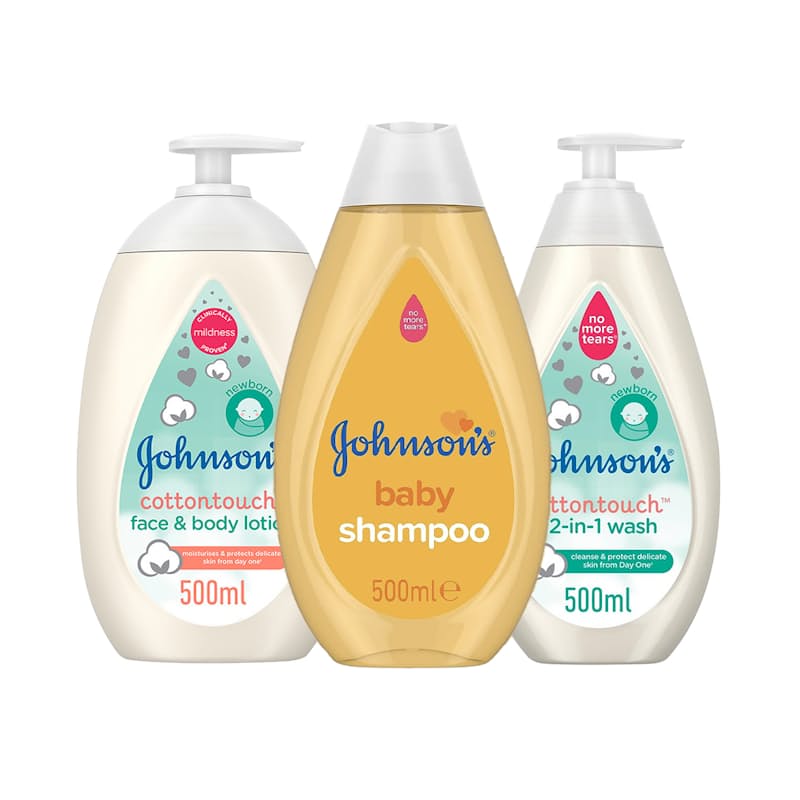 Johnson products online for newborn baby