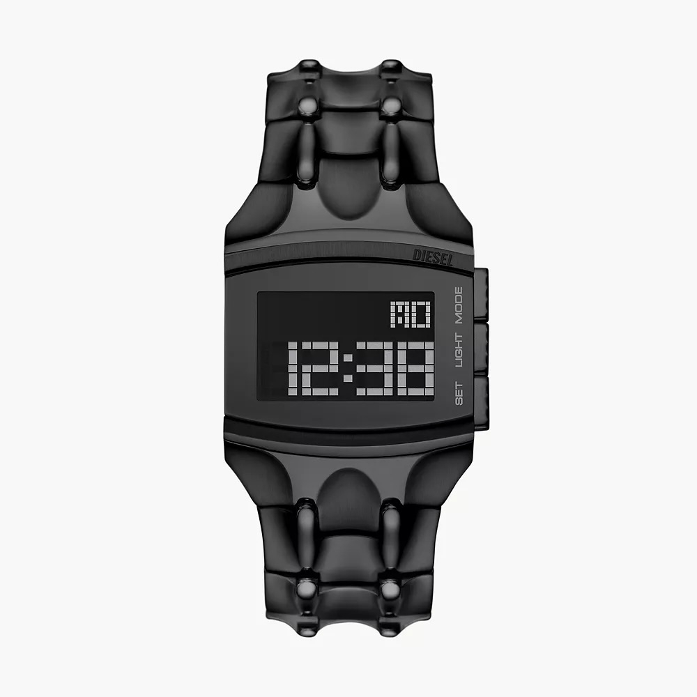 テツコウテイオー 52% off on Diesel Men's Croco Digi Watch | OneDayOnly