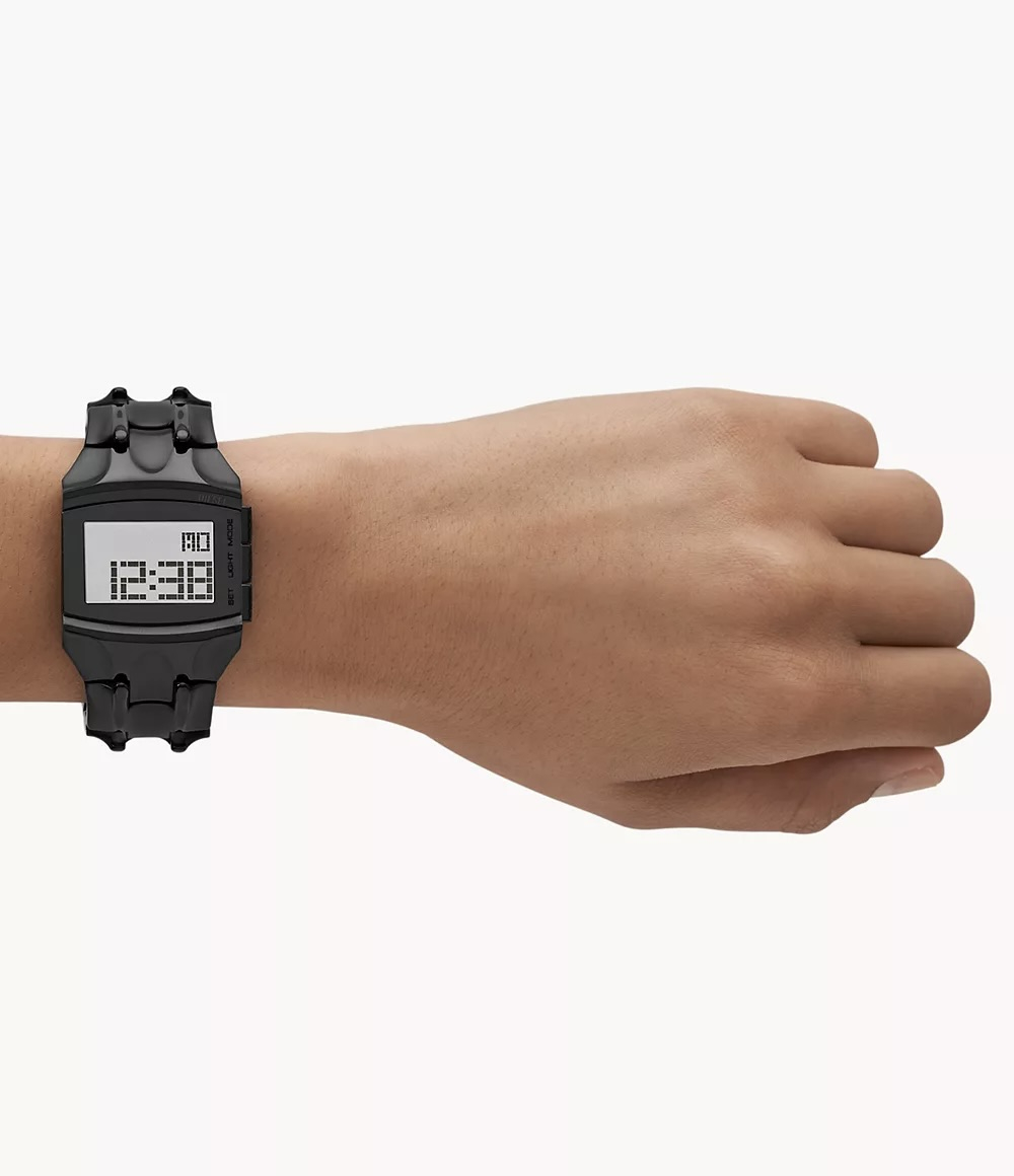 52% off on Diesel Men's Croco Digi Watch | OneDayOnly