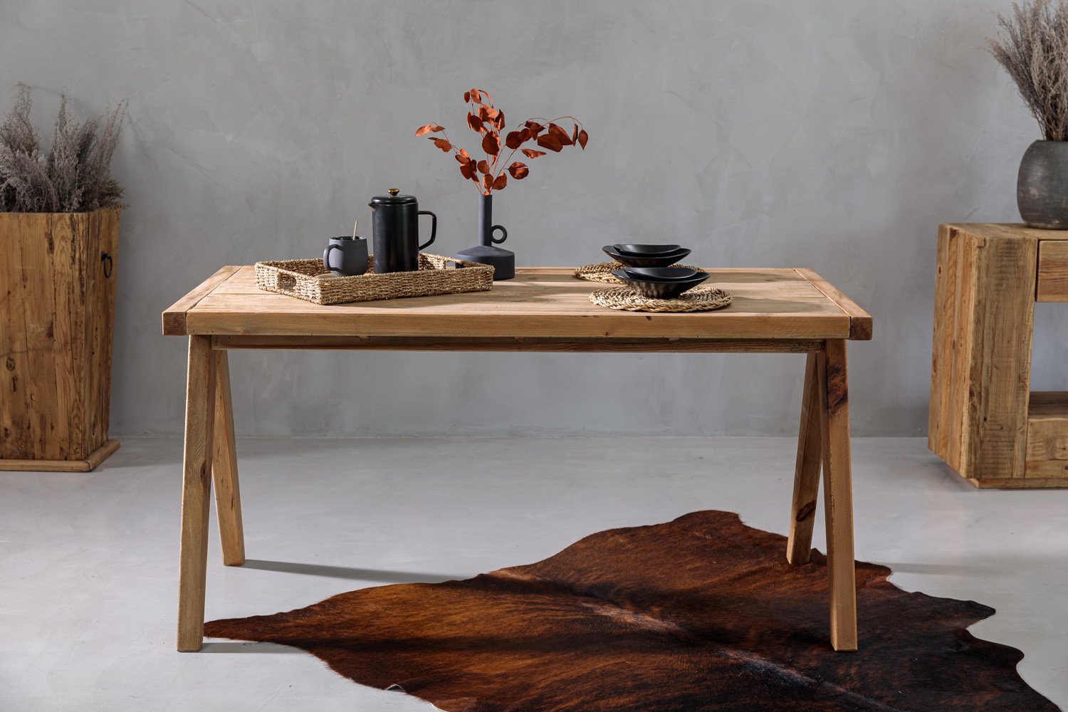 R1,000 off on Reclaimed Pine Dining Table OneDayOnly