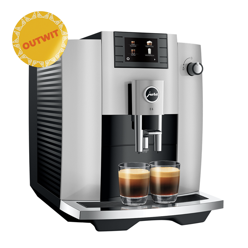 R3,700 off on Jura E6 Automatic Coffee Machine OneDayOnly