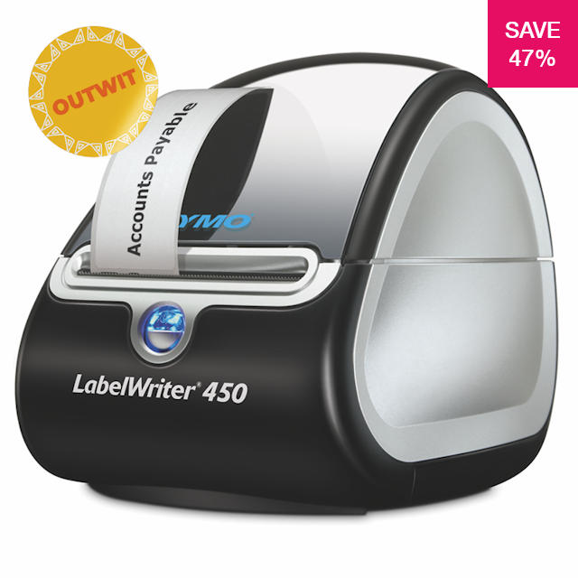 47% off on DYMO LabelWriter 450 Professional | OneDayOnly