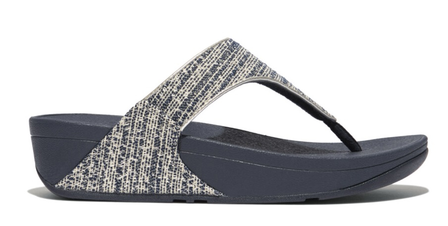 38% off on FitFlop Ladies Lulu Shimmer Sandals OneDayOnly