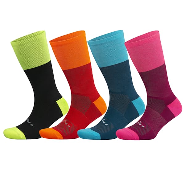 3x Unisex Limited Edition Two-Tone Socks