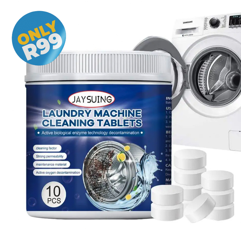 51 off on 10's Washing Machine Tablets OneDayOnly