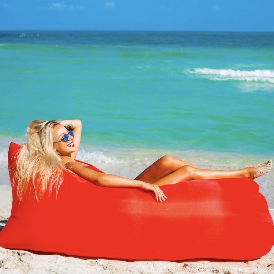 Inflatable Air Sofa with Carry Bag