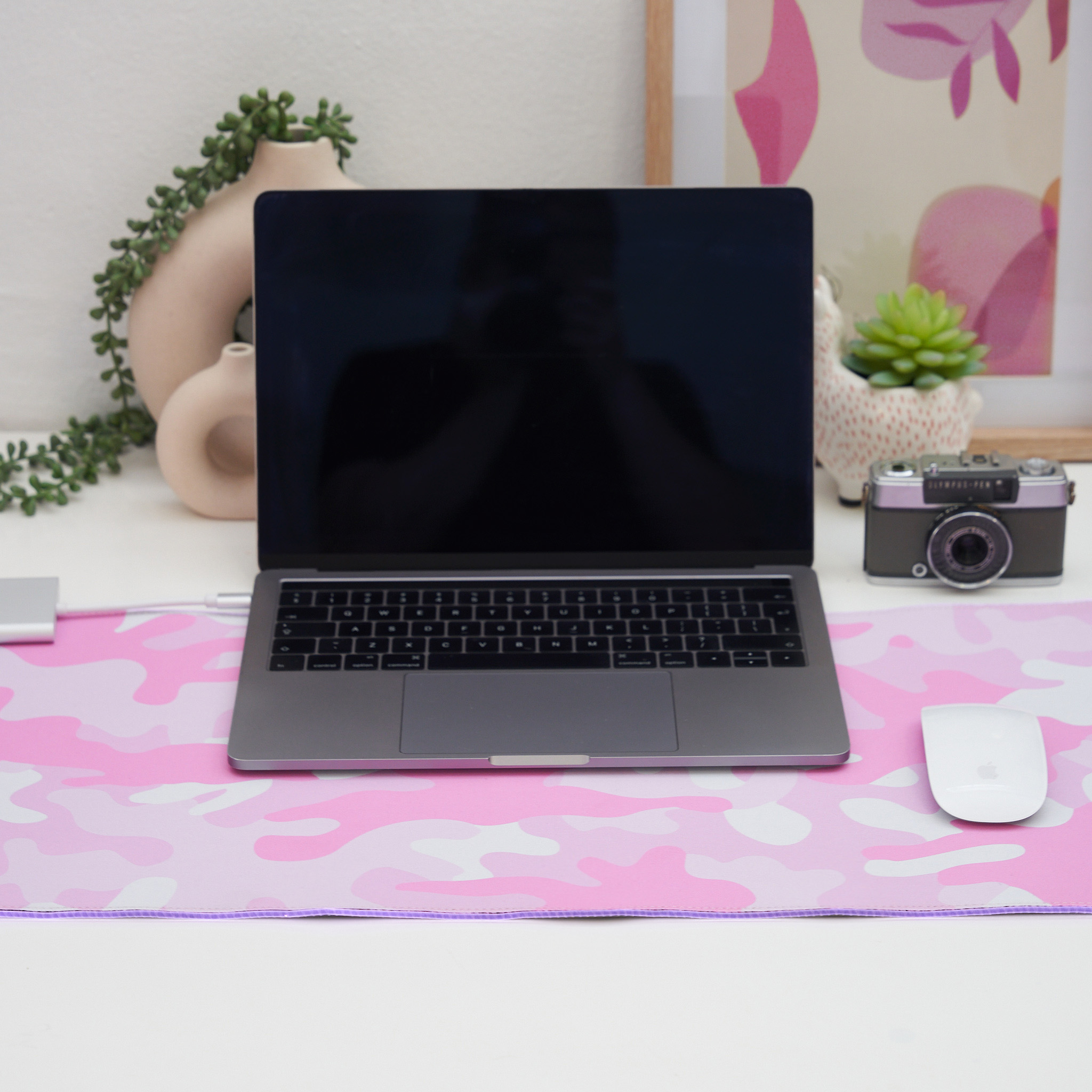 Devices not included