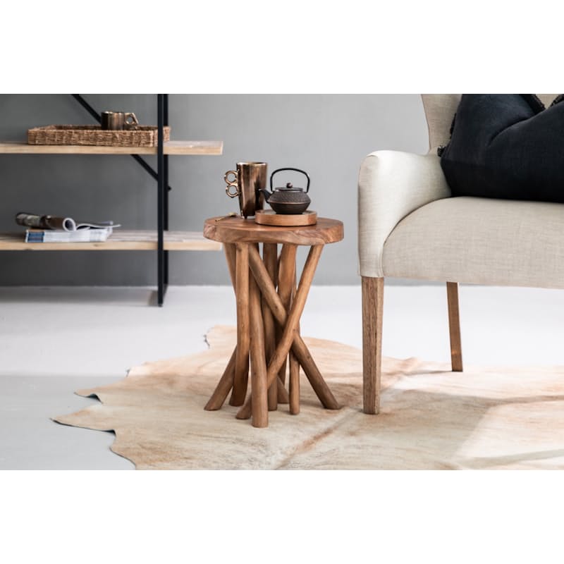 Only Side Table Included