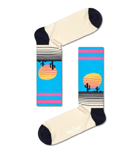 31% off on Happy Socks 2x Sunset Socks | OneDayOnly