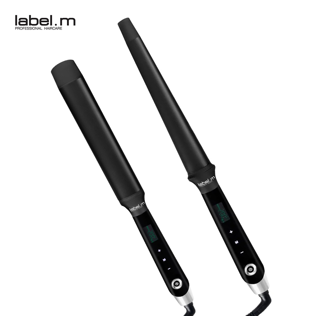 Label m curling wand hotsell