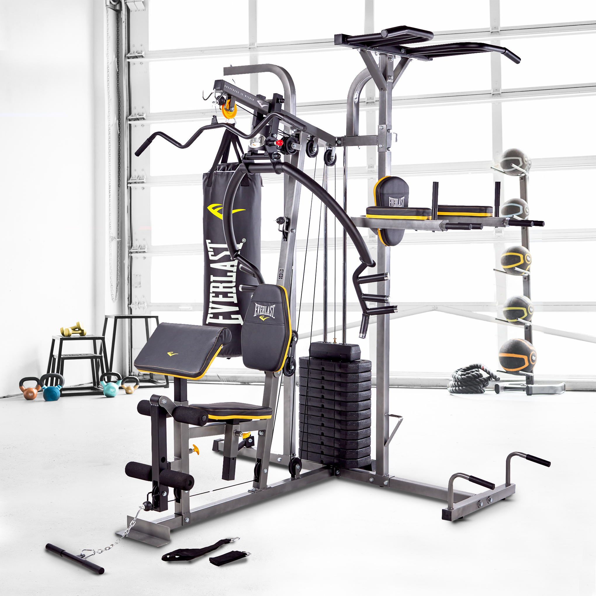 Everlast Gym Equipment Everlast Ev800 Everlast Multi Gym Ev500