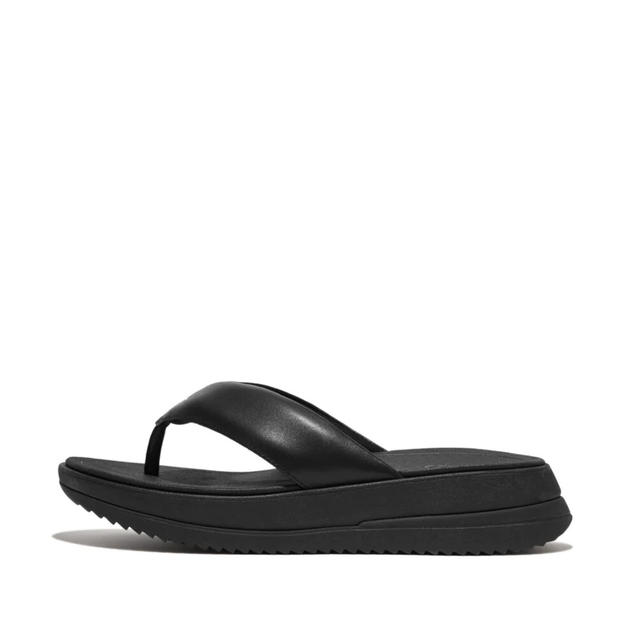 Ladies Surf Leather Toe Post Sandals