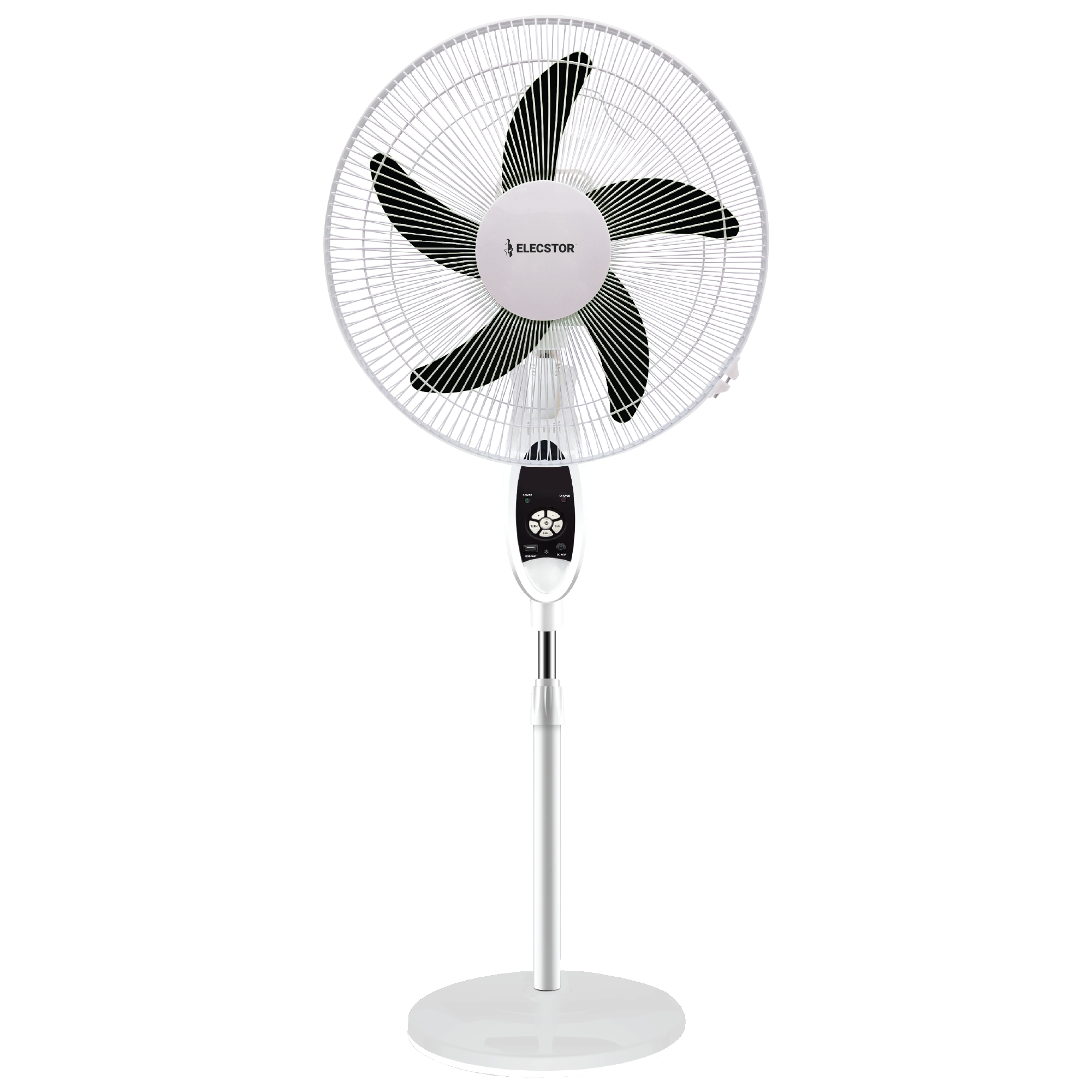 41cm Rechargeable Pedestal Fan