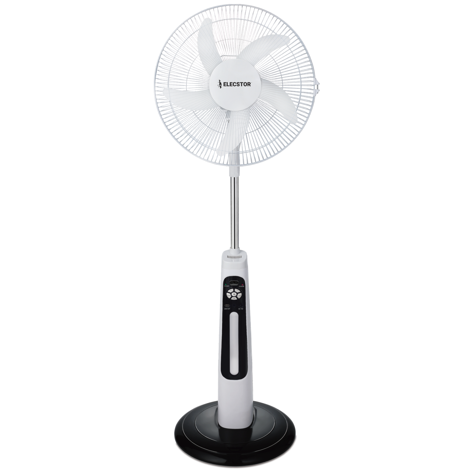 46cm Rechargeable Pedestal Fan