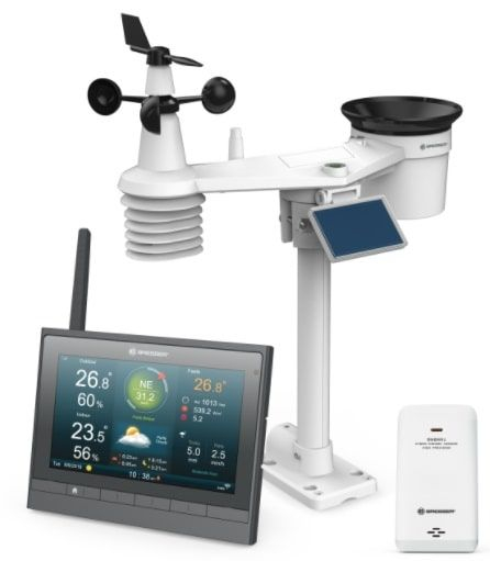 MeteoChamp 7-in-1 HD Wi-Fi Weather Centre