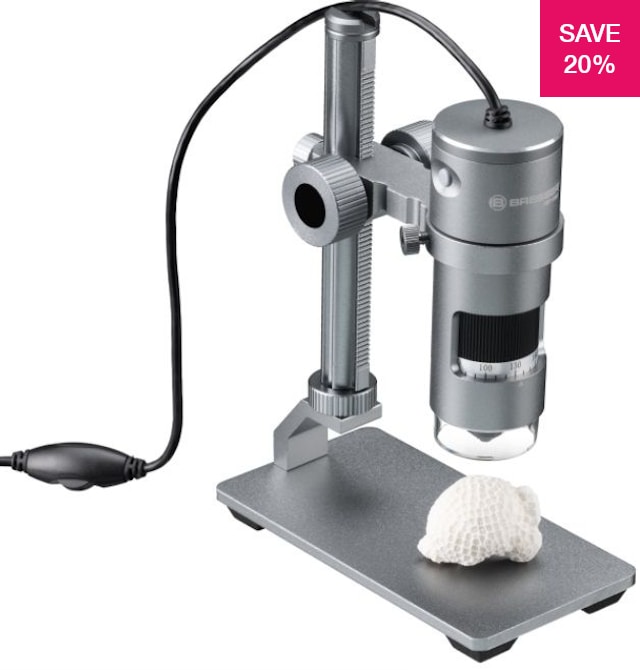 R1,300 off on Bresser Digital Microscope | OneDayOnly