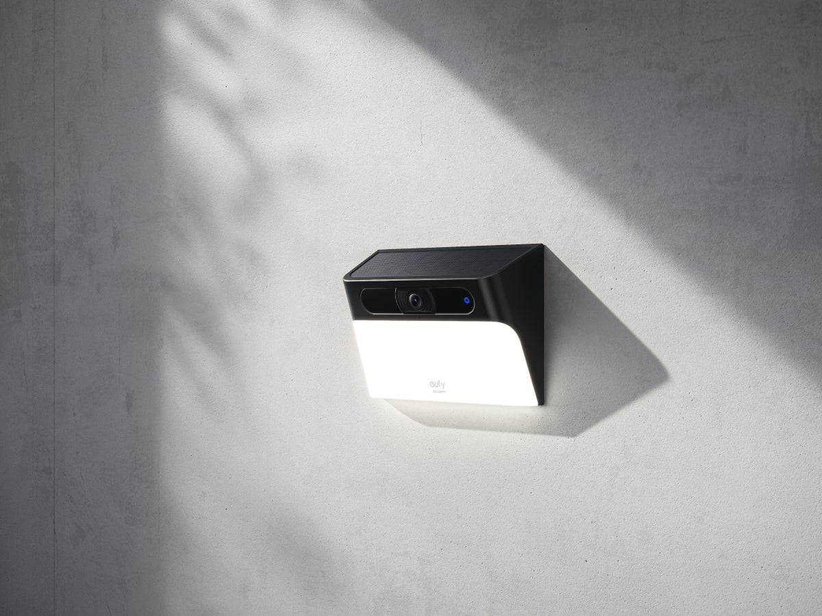 R400 off on eufy Solar Wall Light with Camera | OneDayOnly