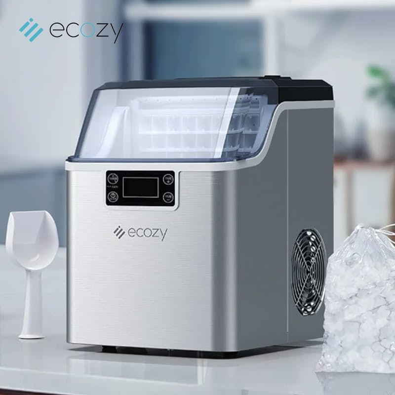 24-Cube Auto Self-Cleaning Countertop Ice Maker (Model: IM-SS440A)