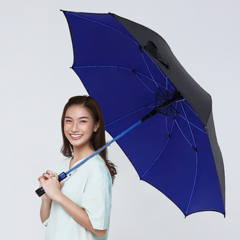 Two-Tone Large Umbrella