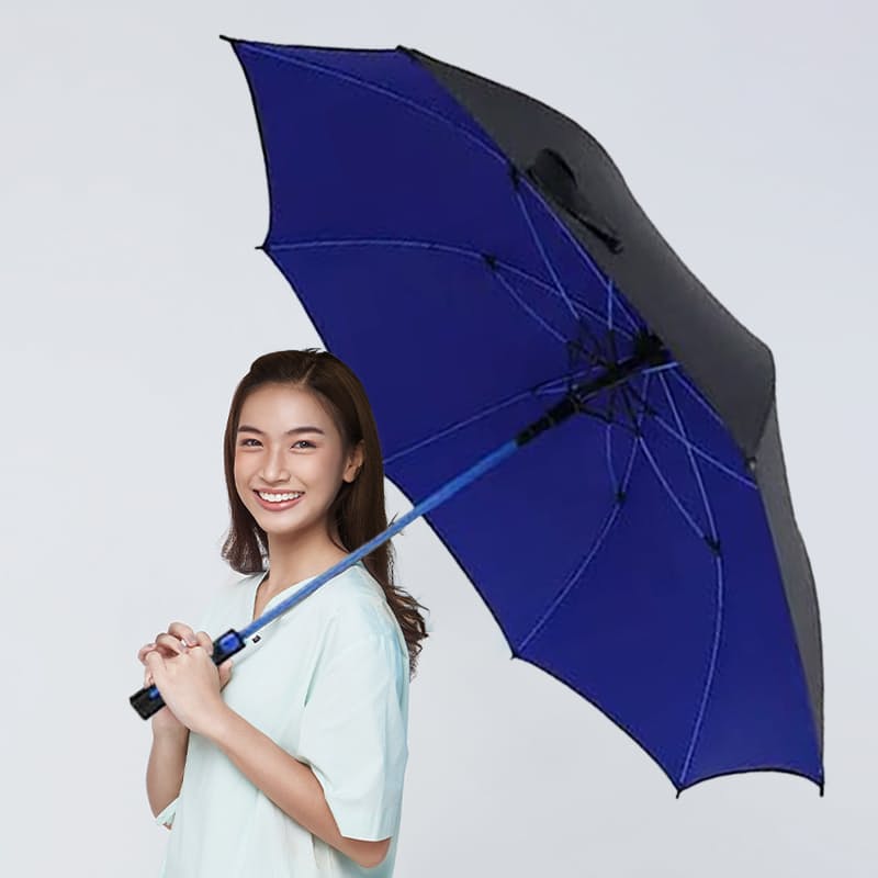 Two-Tone Large Umbrella