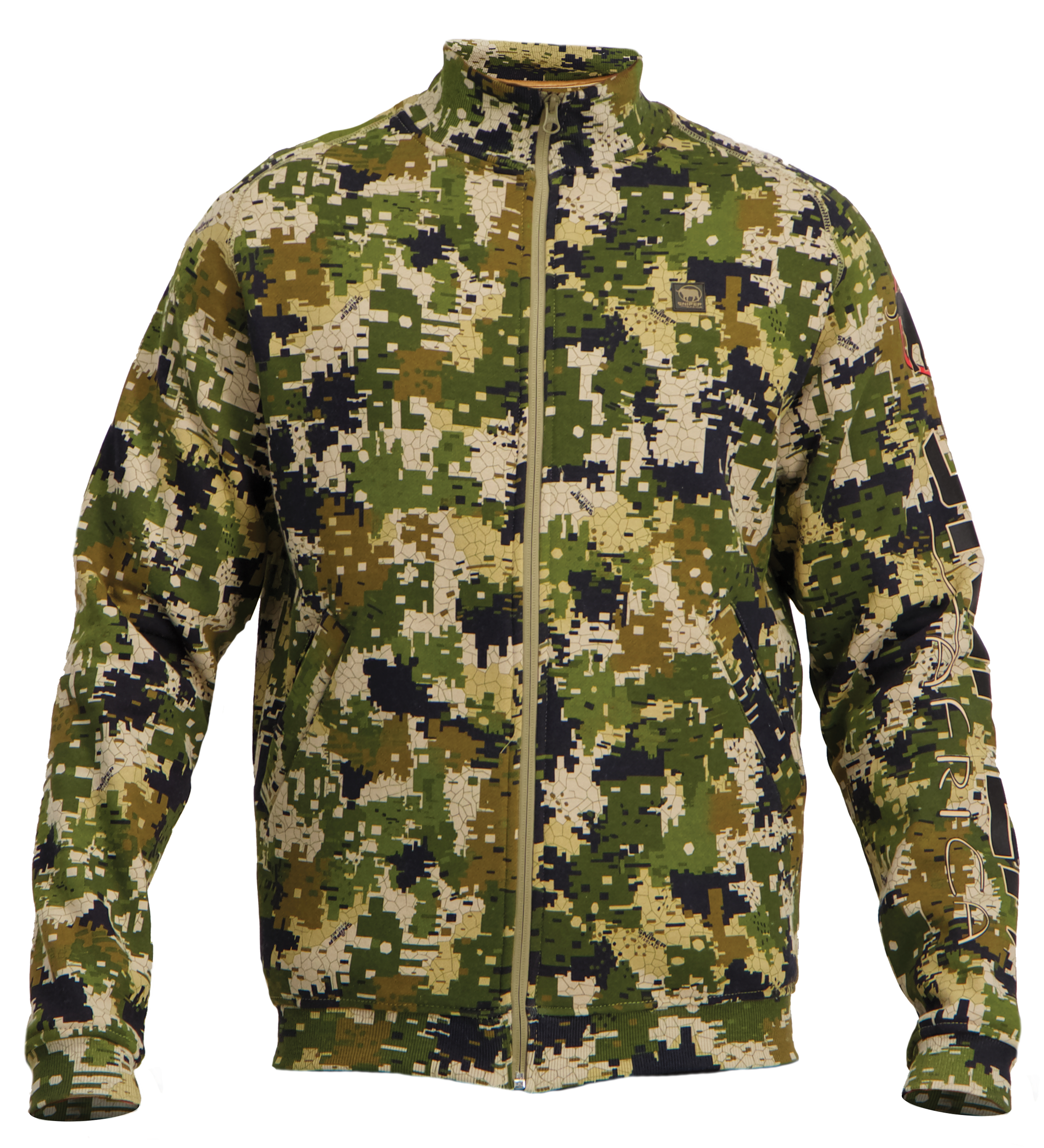 33% off on Men's Pixelate Reactor Zipper Jacket | OneDayOnly
