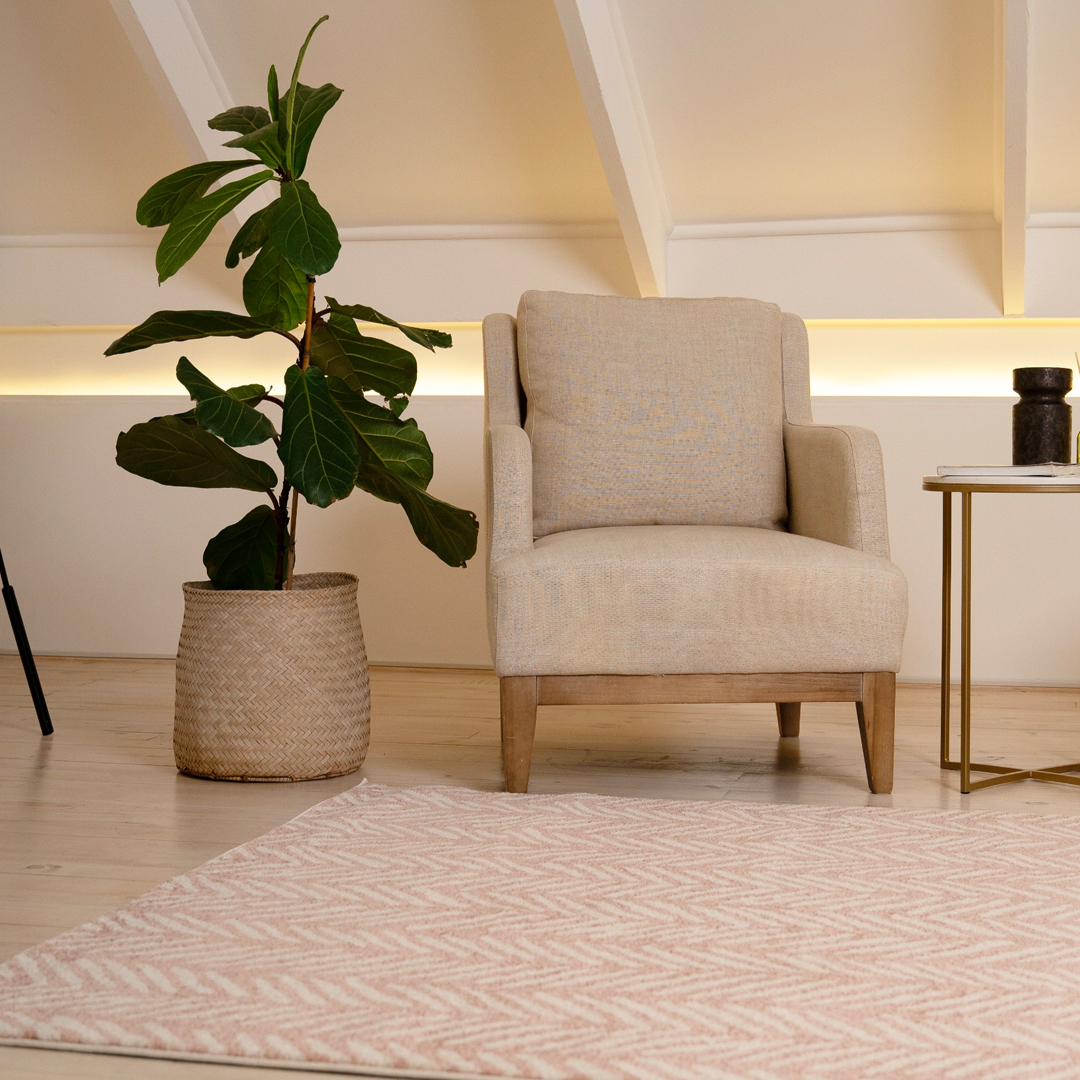 57% off on Prime Persian Fume Herringbone Rug | OneDayOnly