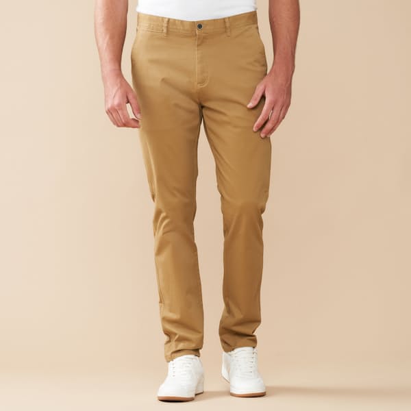 Men's Jorge Tailored Fit Chino Pants
