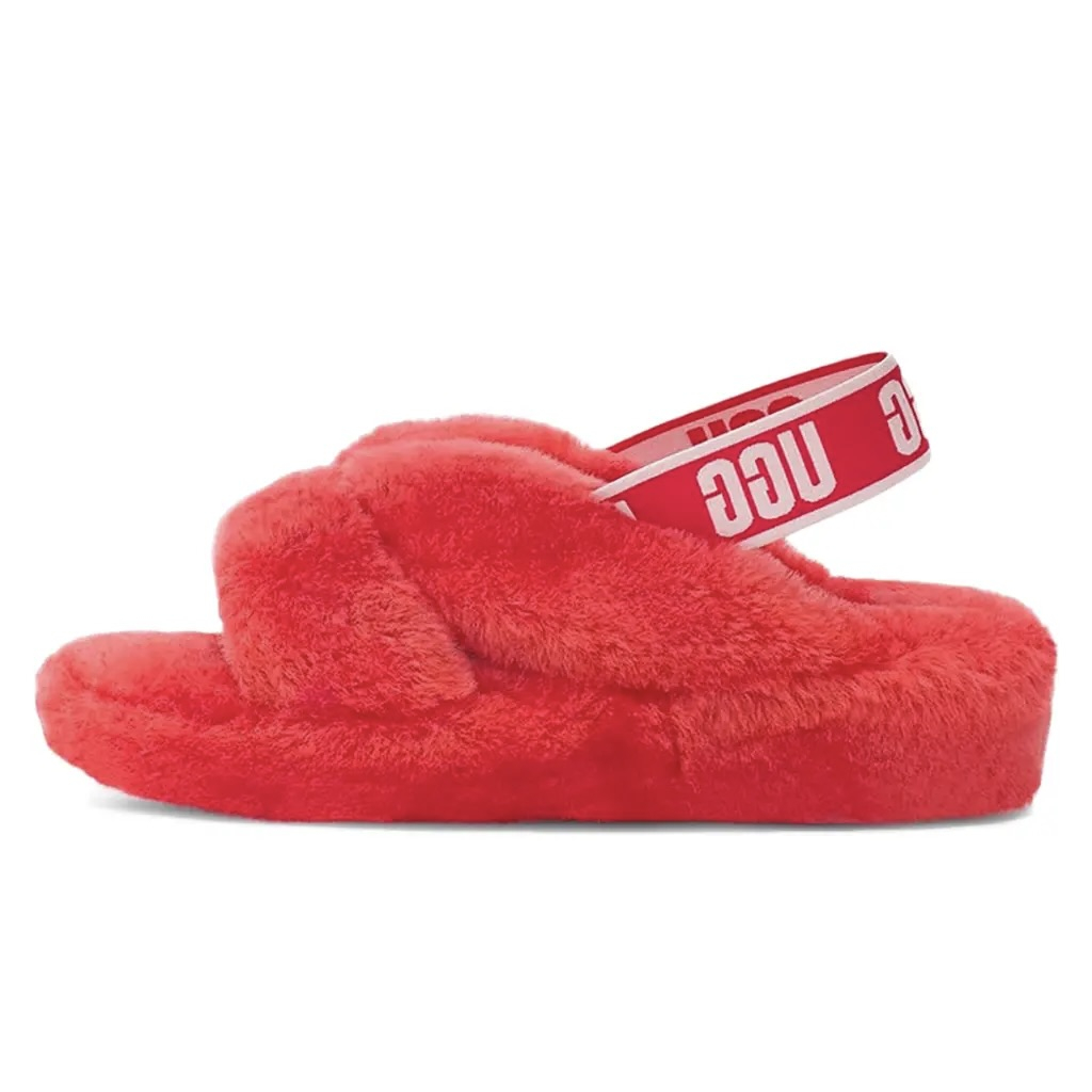 【美品】UGG fluff yeah slide UGG Fluff Yeah - Trenton