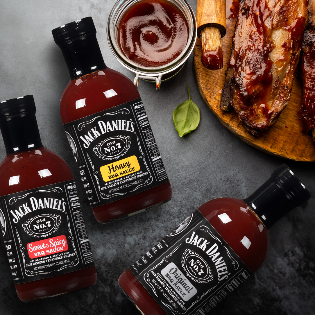 Jack Daniel's Original BBQ Sauce, 19.5oz Bottle 