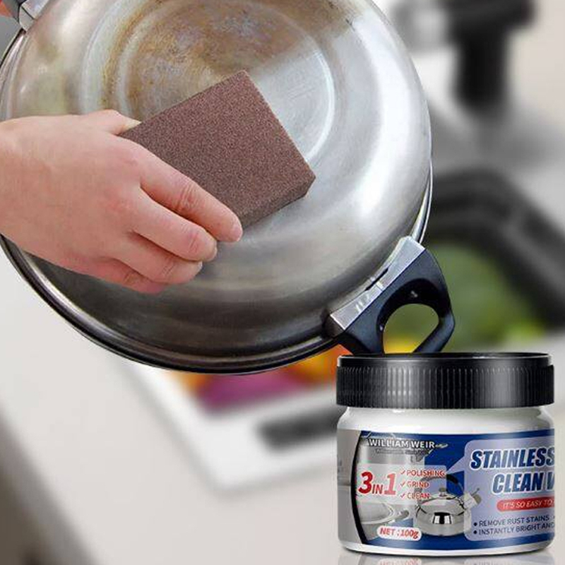 51% off on 100g Stainless Steel Cleaning Wax | OneDayOnly