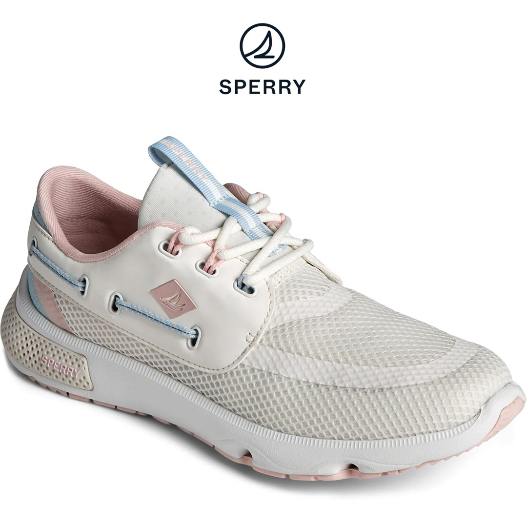 50% off on Sperry Ladies Seas Eye Sneakers OneDayOnly