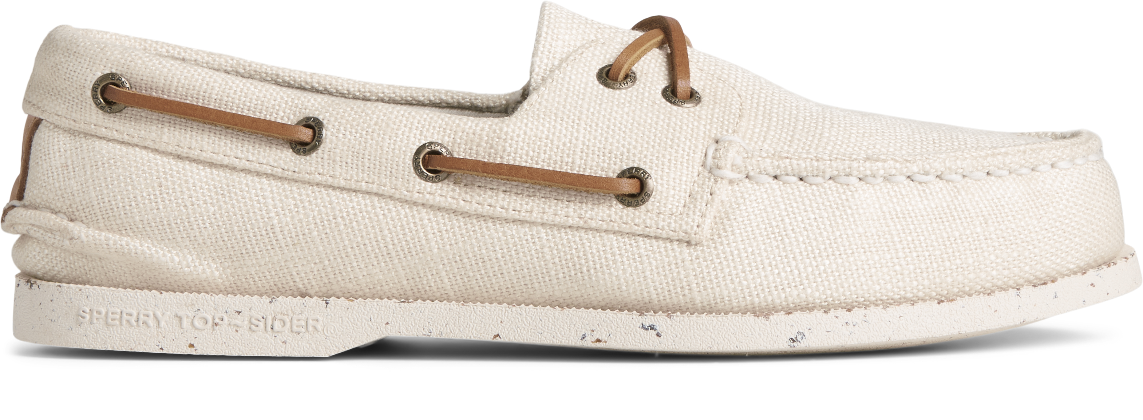 Men's Authentic Original 2-Eye SeaCycled or Leather Boat Shoes