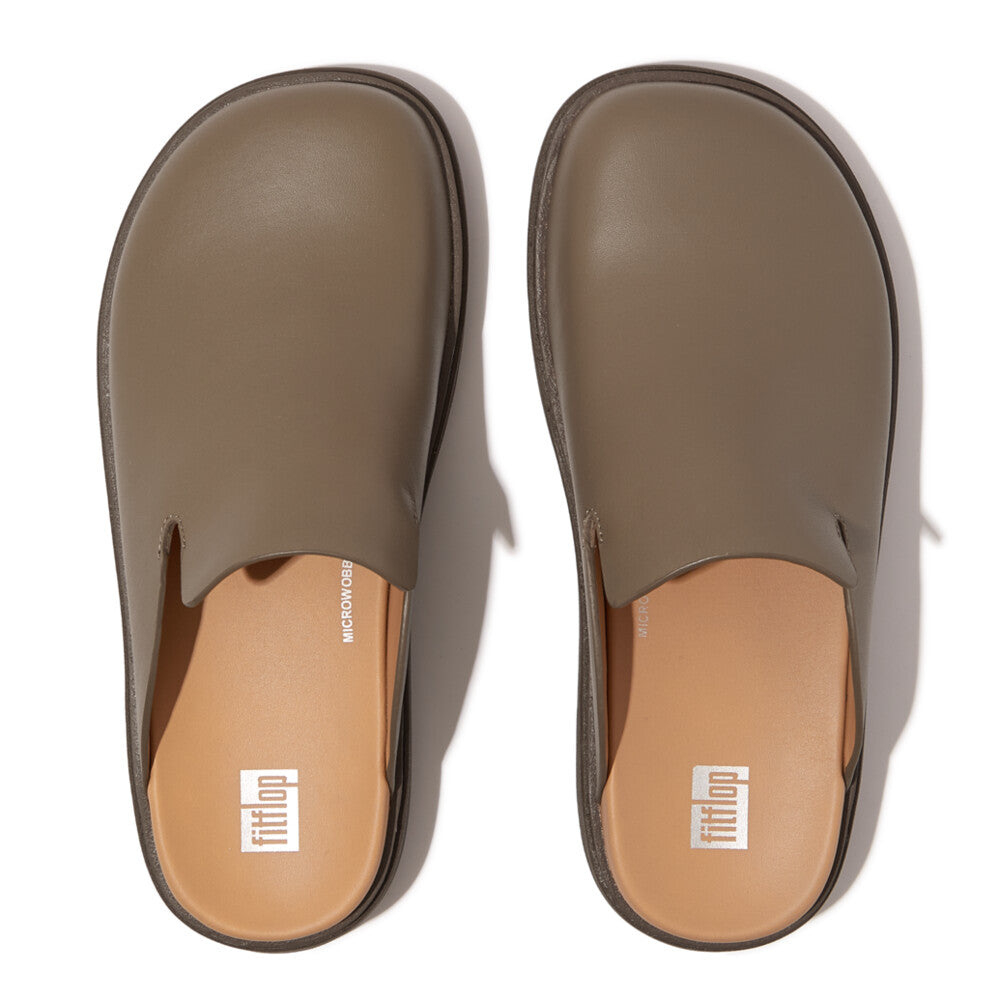 R500 off on FitFlop Ladies Gen-FF Leather Mules OneDayOnly