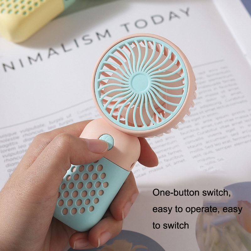 Rechargeable Mini Handheld Fan