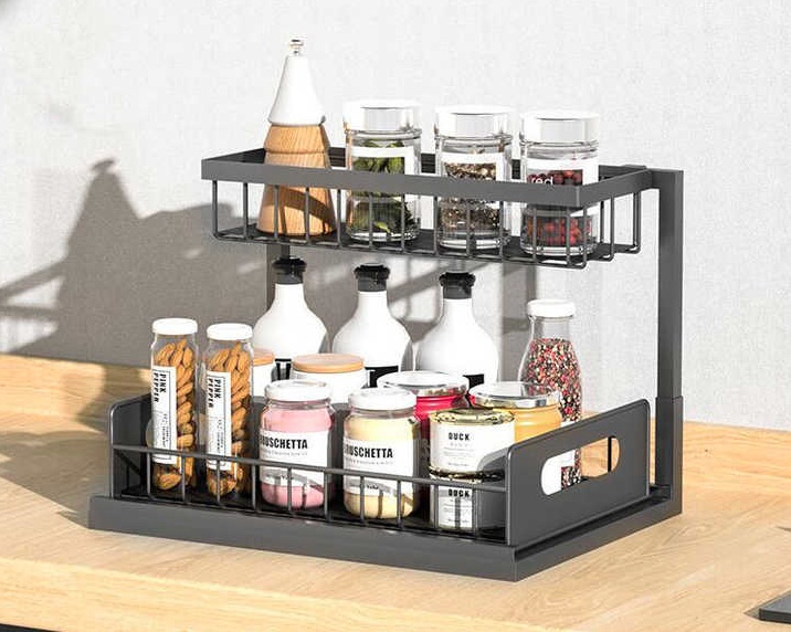 Only Storage Rack Included