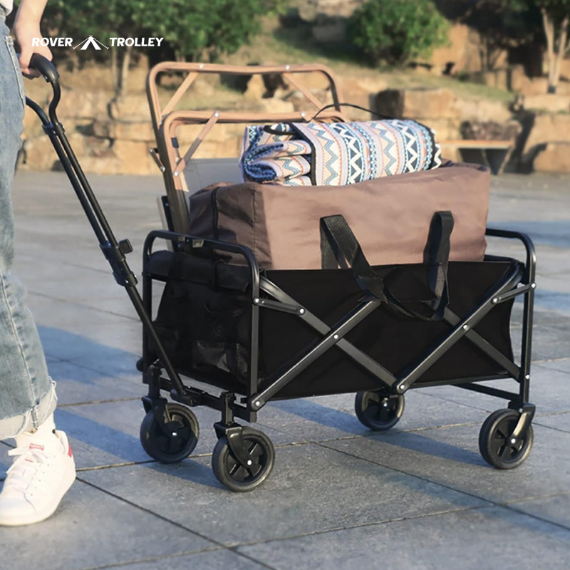 Collapsible Utility Wagon Trolley