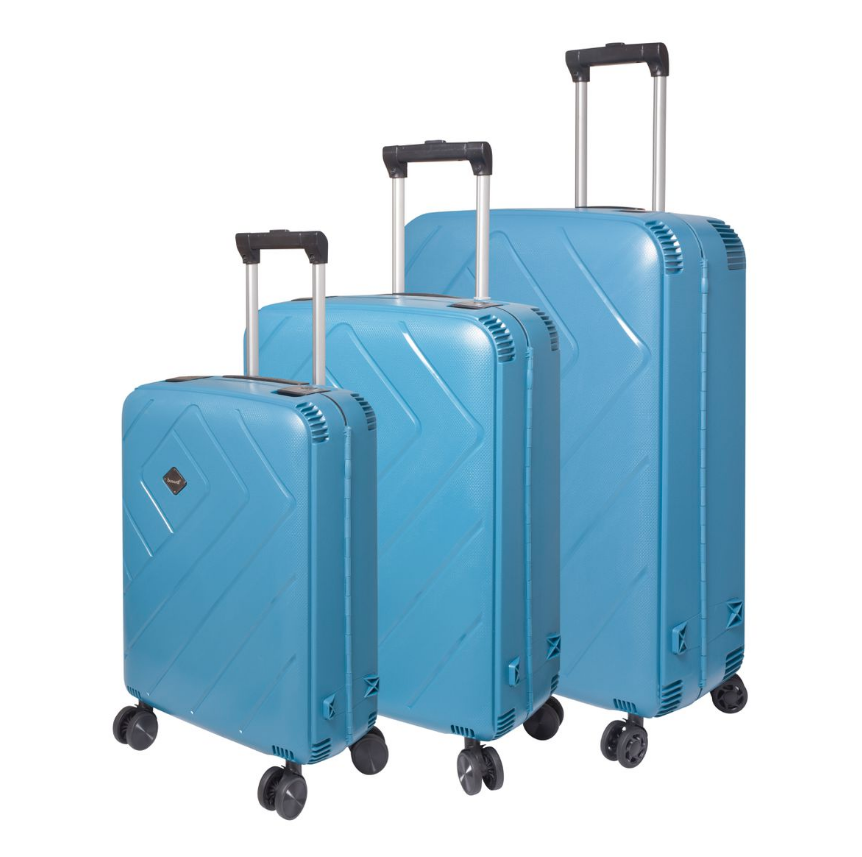 38% off on Bubule 3-Piece Luggage Set | OneDayOnly
