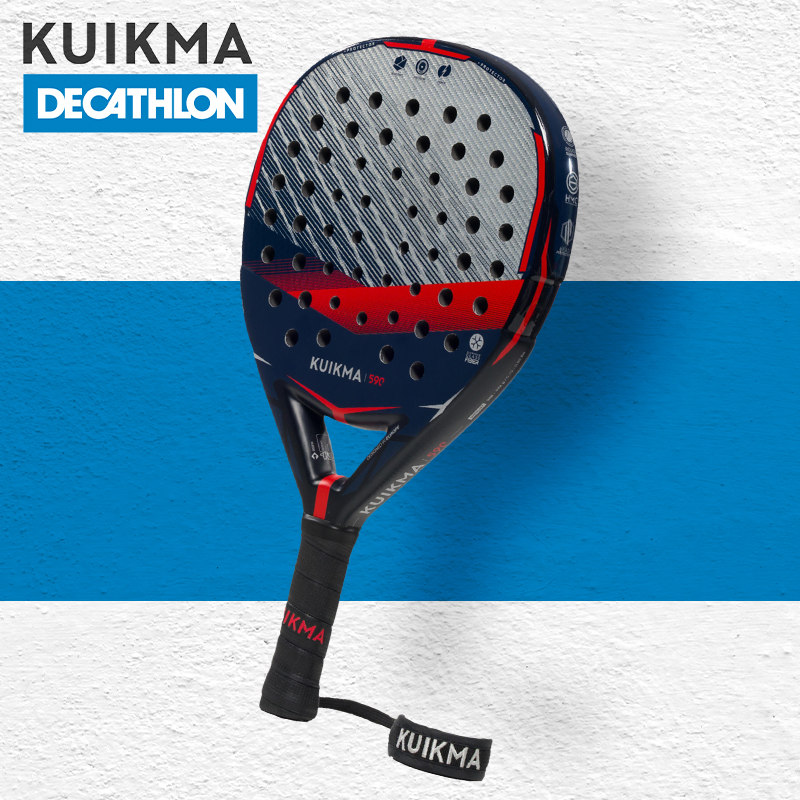 46% off on Kuikma Teardrop 590 Padel Racket | OneDayOnly