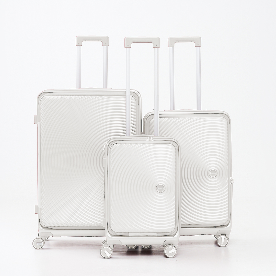 40% off on Bolatu 3-Piece TSA Lock Luggage Set | OneDayOnly
