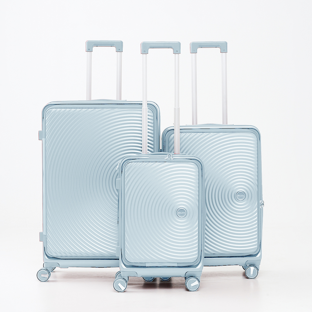 40% off on Bolatu 3-Piece TSA Lock Luggage Set | OneDayOnly