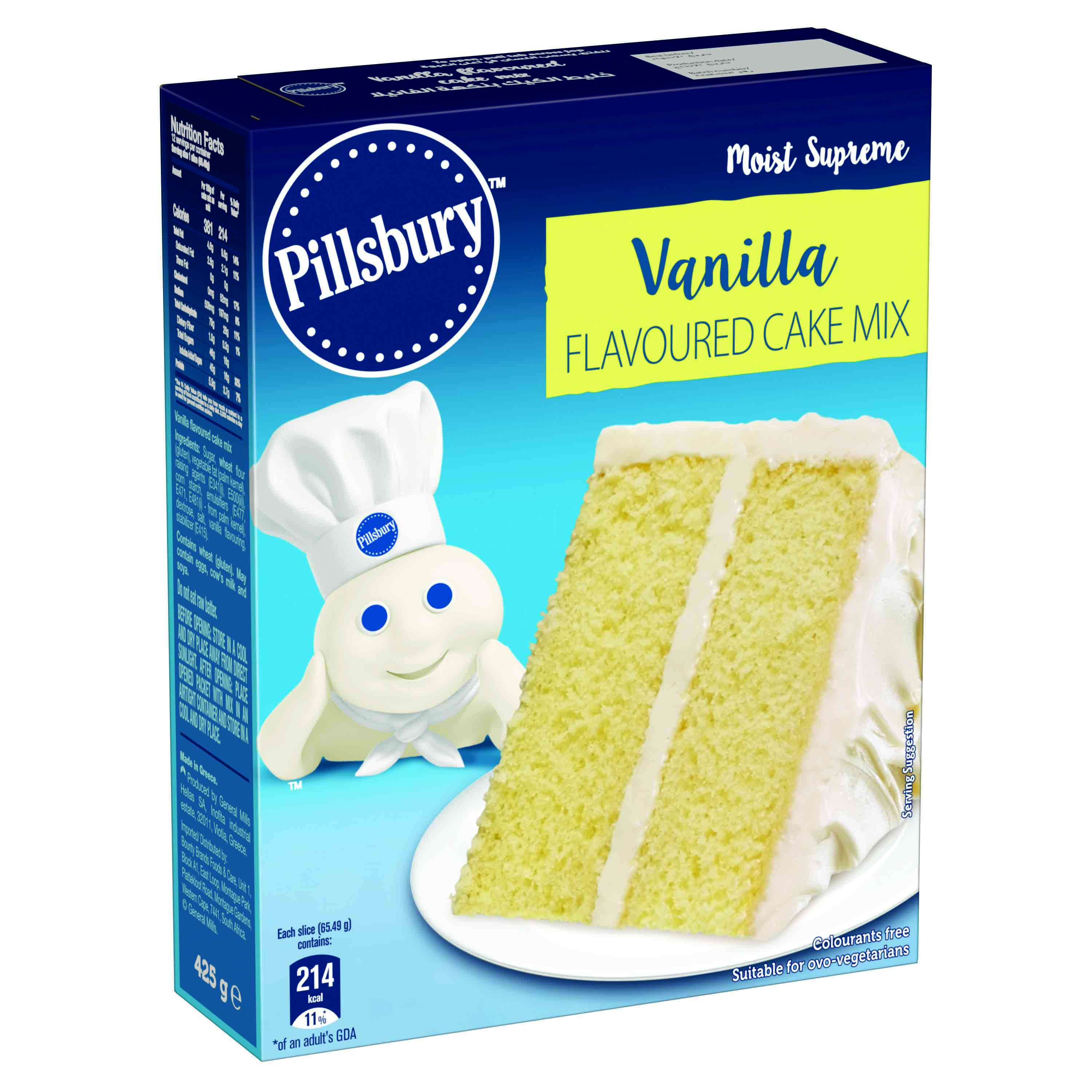 Vanilla Cake Mix